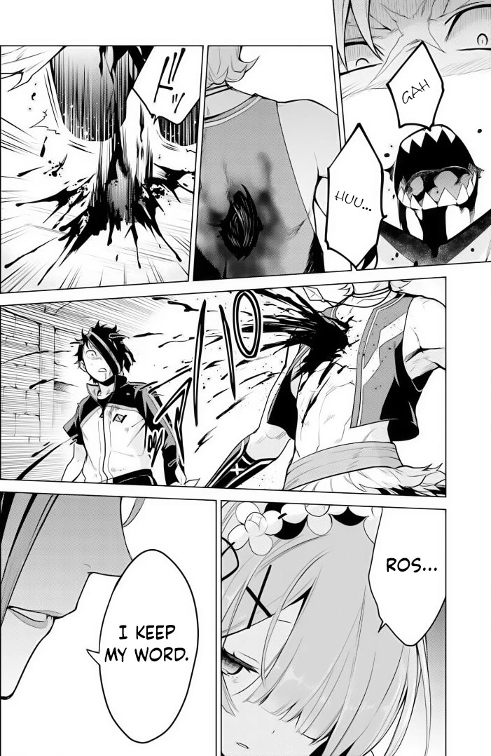Re:Zero Kara Hajimeru Isekai Seikatsu Dai 4-shou - Seiiki to Gouyoku no Majo Chapter 32 page 6 - Chapter 32: Crimson Snowscape