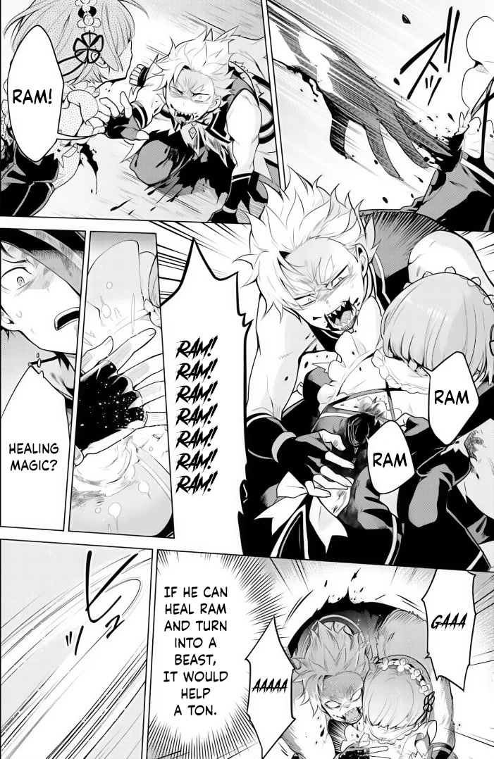 Re:Zero Kara Hajimeru Isekai Seikatsu Dai 4-shou - Seiiki to Gouyoku no Majo Chapter 32 page 8 - Chapter 32: Crimson Snowscape