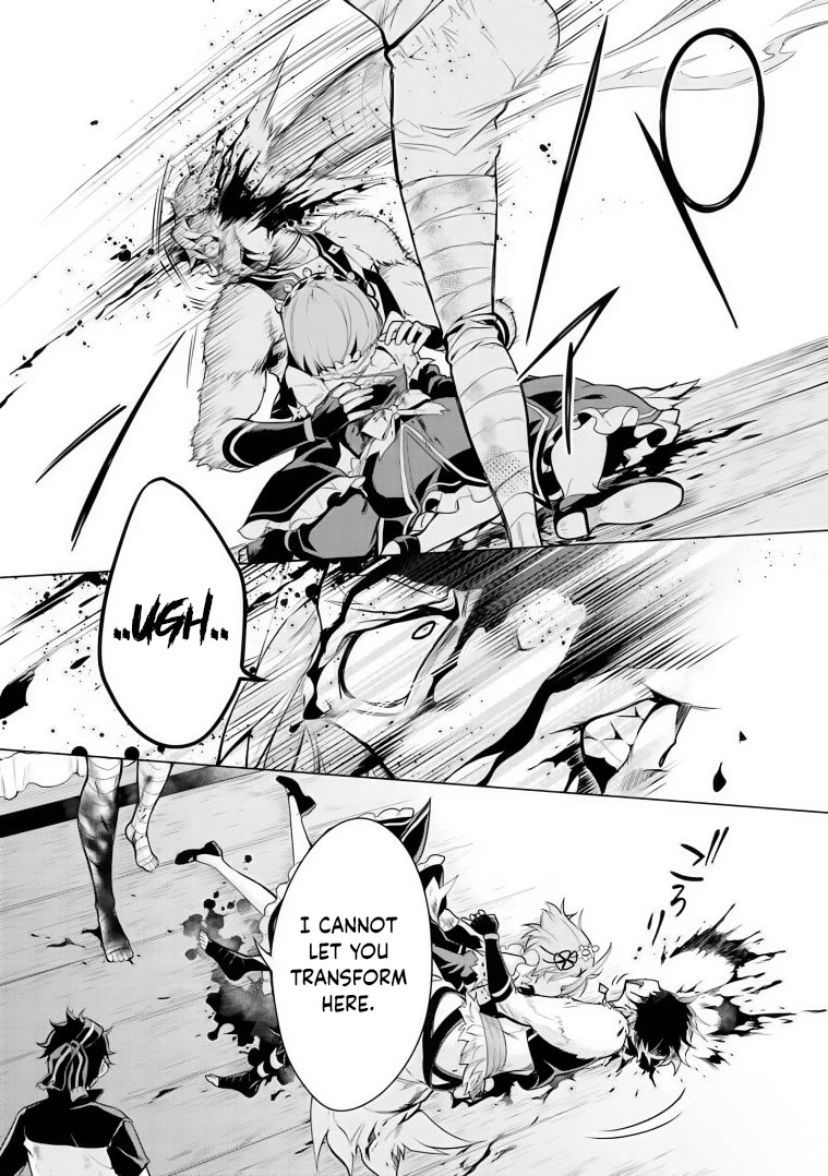 Re:Zero Kara Hajimeru Isekai Seikatsu Dai 4-shou - Seiiki to Gouyoku no Majo Chapter 32 page 9 - Chapter 32: Crimson Snowscape