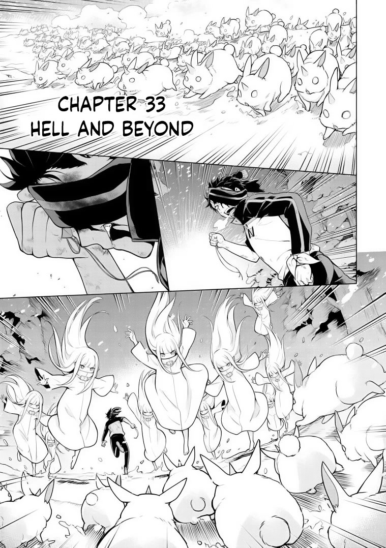 Re:Zero Kara Hajimeru Isekai Seikatsu Dai 4-shou - Seiiki to Gouyoku no Majo Chapter 33 page 1 - Chapter 33: Hell And Beyond