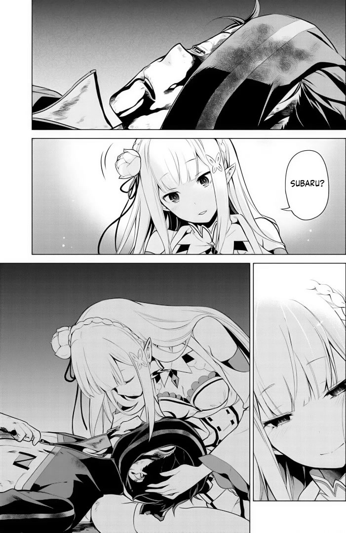 Re:Zero Kara Hajimeru Isekai Seikatsu Dai 4-shou - Seiiki to Gouyoku no Majo Chapter 33 page 11 - Chapter 33: Hell And Beyond