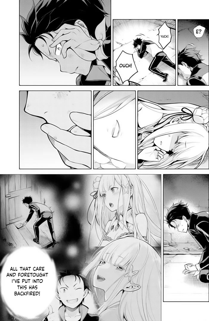 Re:Zero Kara Hajimeru Isekai Seikatsu Dai 4-shou - Seiiki to Gouyoku no Majo Chapter 33 page 15 - Chapter 33: Hell And Beyond