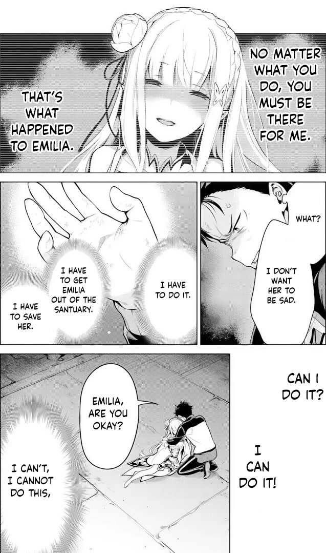 Re:Zero Kara Hajimeru Isekai Seikatsu Dai 4-shou - Seiiki to Gouyoku no Majo Chapter 33 page 16 - Chapter 33: Hell And Beyond