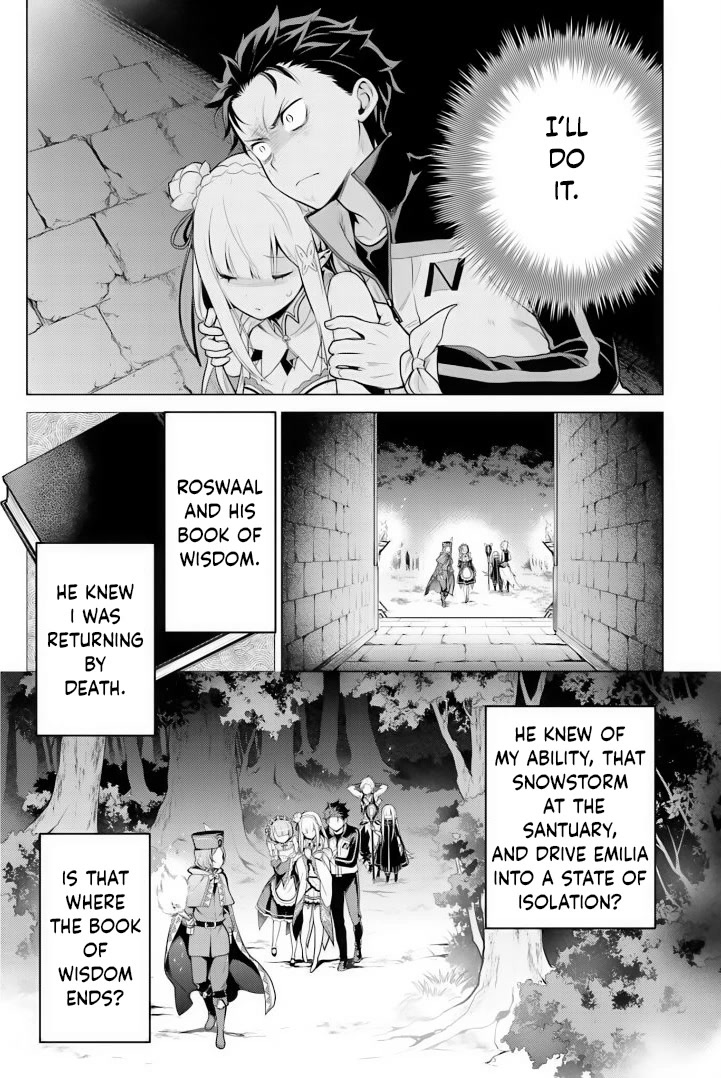 Re:Zero Kara Hajimeru Isekai Seikatsu Dai 4-shou - Seiiki to Gouyoku no Majo Chapter 33 page 17 - Chapter 33: Hell And Beyond