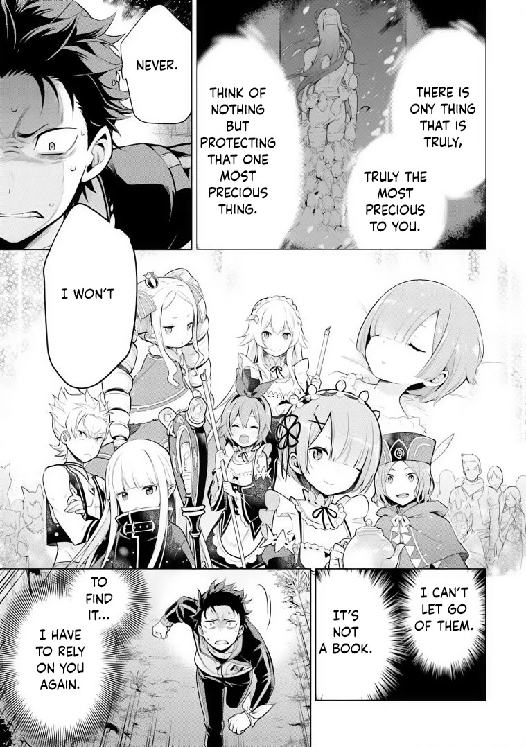 Re:Zero Kara Hajimeru Isekai Seikatsu Dai 4-shou - Seiiki to Gouyoku no Majo Chapter 33 page 19 - Chapter 33: Hell And Beyond