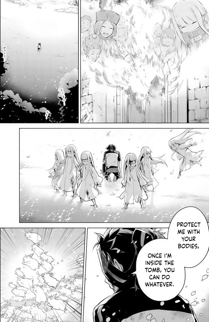 Re:Zero Kara Hajimeru Isekai Seikatsu Dai 4-shou - Seiiki to Gouyoku no Majo Chapter 33 page 4 - Chapter 33: Hell And Beyond
