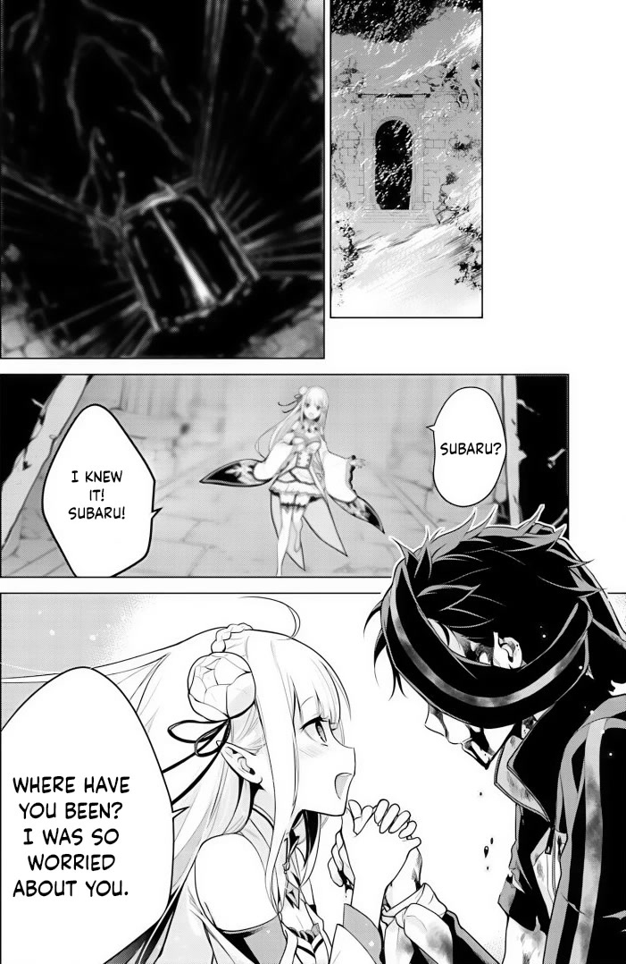 Re:Zero Kara Hajimeru Isekai Seikatsu Dai 4-shou - Seiiki to Gouyoku no Majo Chapter 33 page 6 - Chapter 33: Hell And Beyond