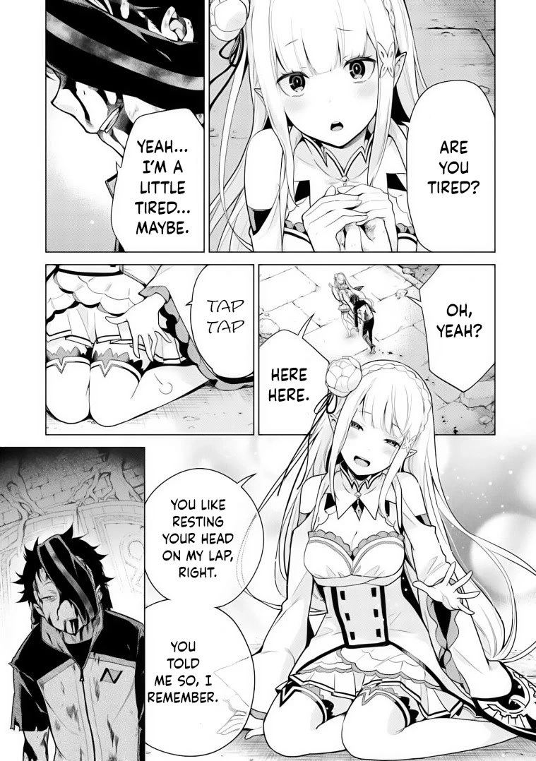 Re:Zero Kara Hajimeru Isekai Seikatsu Dai 4-shou - Seiiki to Gouyoku no Majo Chapter 33 page 7 - Chapter 33: Hell And Beyond