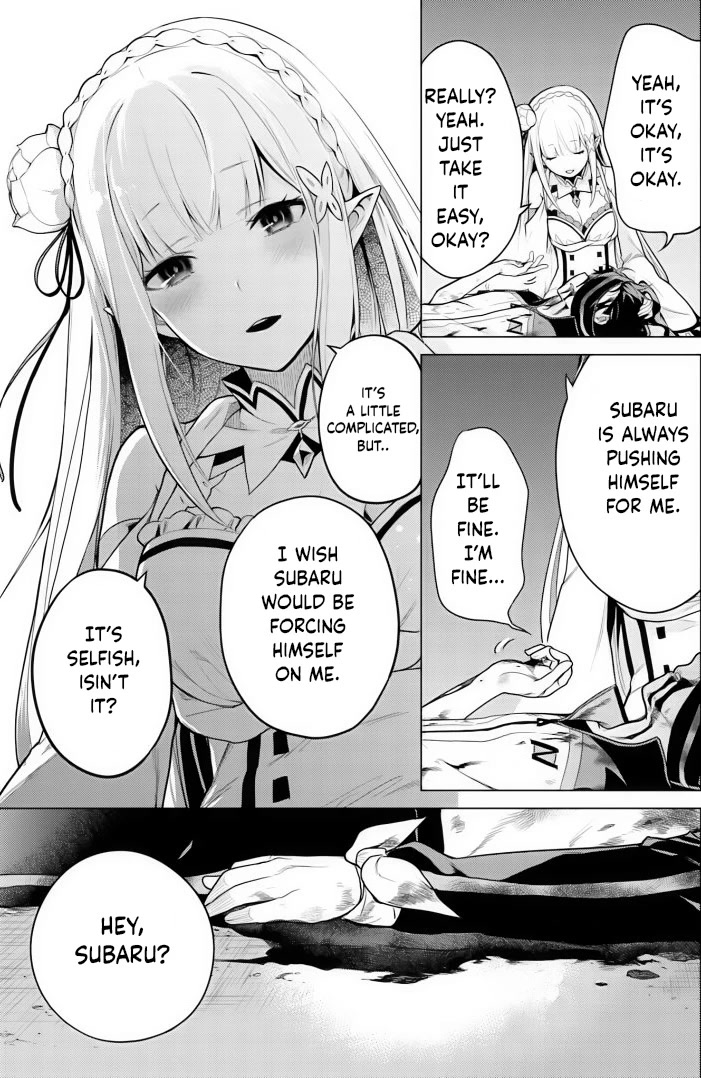 Re:Zero Kara Hajimeru Isekai Seikatsu Dai 4-shou - Seiiki to Gouyoku no Majo Chapter 33 page 9 - Chapter 33: Hell And Beyond