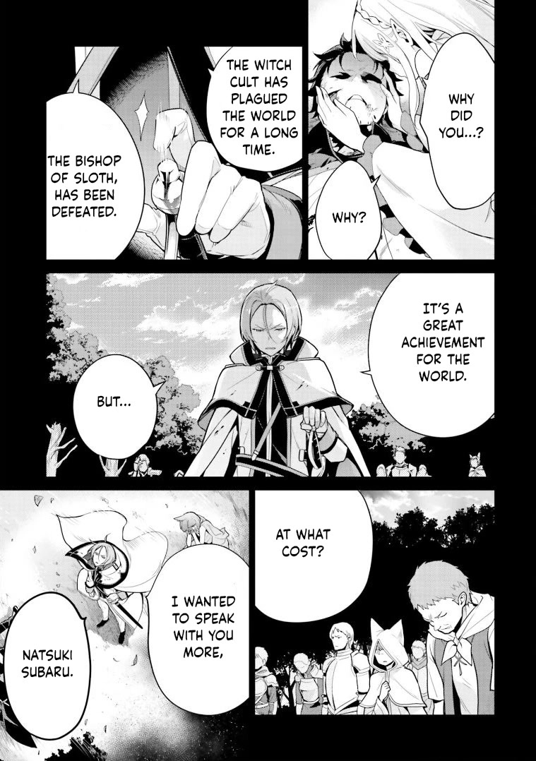Re:Zero Kara Hajimeru Isekai Seikatsu Dai 4-shou - Seiiki to Gouyoku no Majo Chapter 34 page 15 - Chapter 34: List Of Endings