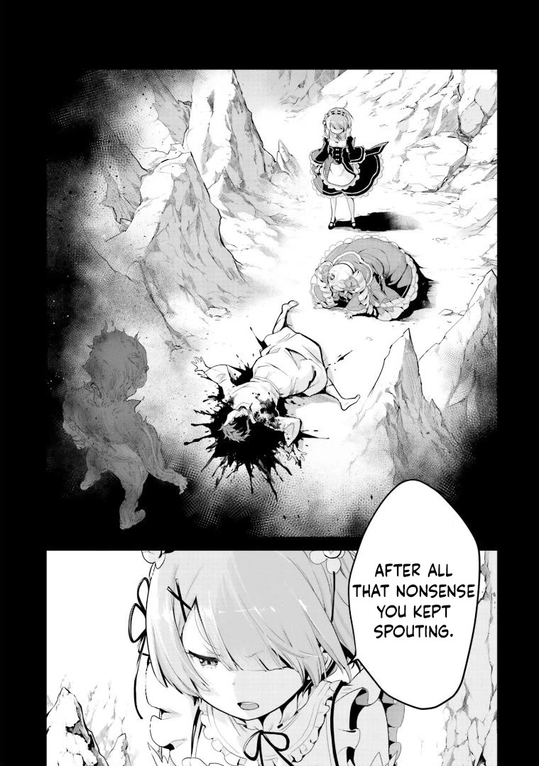 Re:Zero Kara Hajimeru Isekai Seikatsu Dai 4-shou - Seiiki to Gouyoku no Majo Chapter 34 page 19 - Chapter 34: List Of Endings