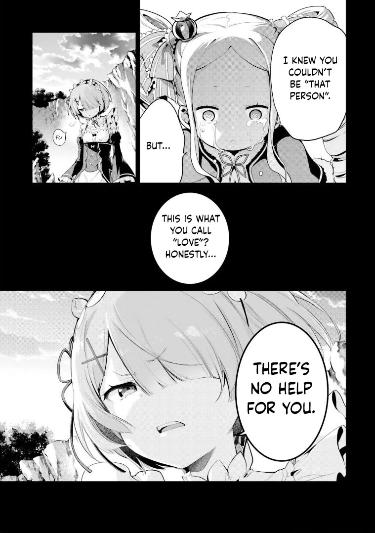 Re:Zero Kara Hajimeru Isekai Seikatsu Dai 4-shou - Seiiki to Gouyoku no Majo Chapter 34 page 21 - Chapter 34: List Of Endings