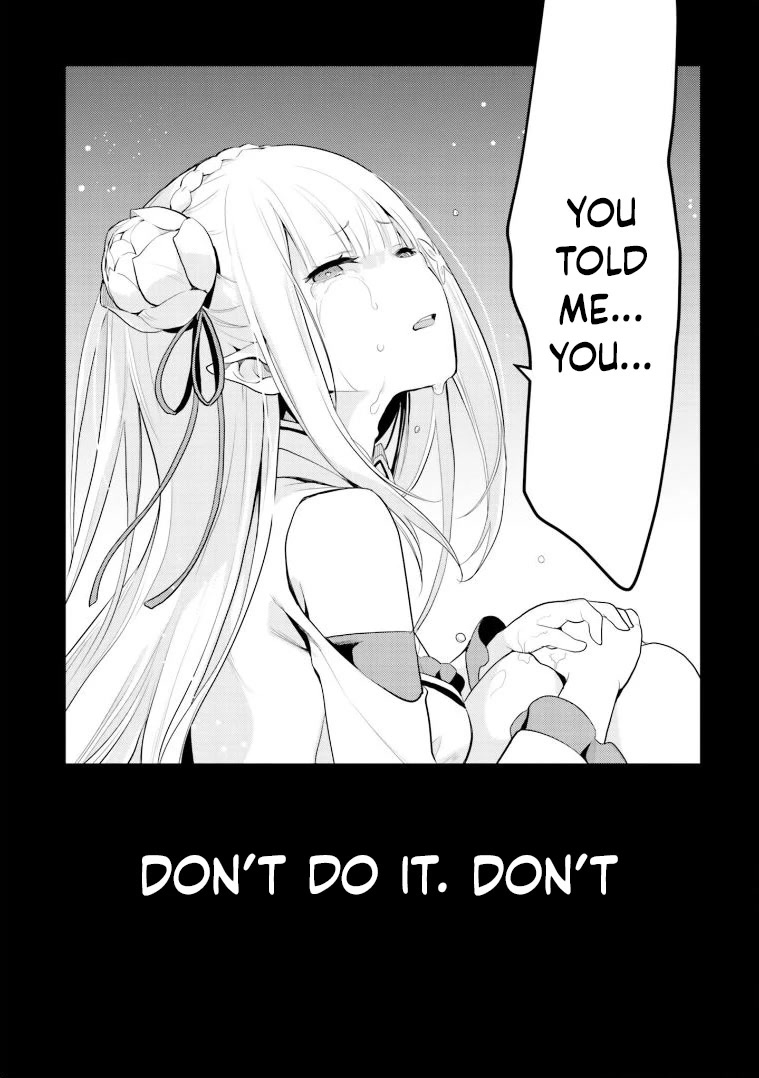 Re:Zero Kara Hajimeru Isekai Seikatsu Dai 4-shou - Seiiki to Gouyoku no Majo Chapter 34 page 7 - Chapter 34: List Of Endings