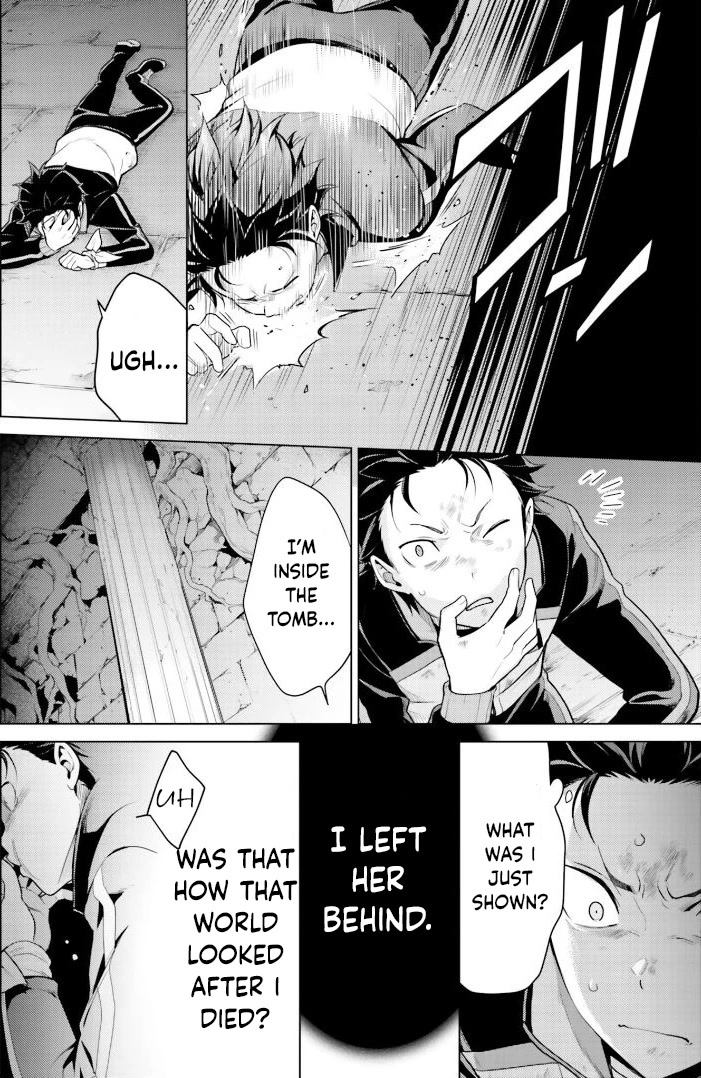 Re:Zero Kara Hajimeru Isekai Seikatsu Dai 4-shou - Seiiki to Gouyoku no Majo Chapter 34 page 8 - Chapter 34: List Of Endings