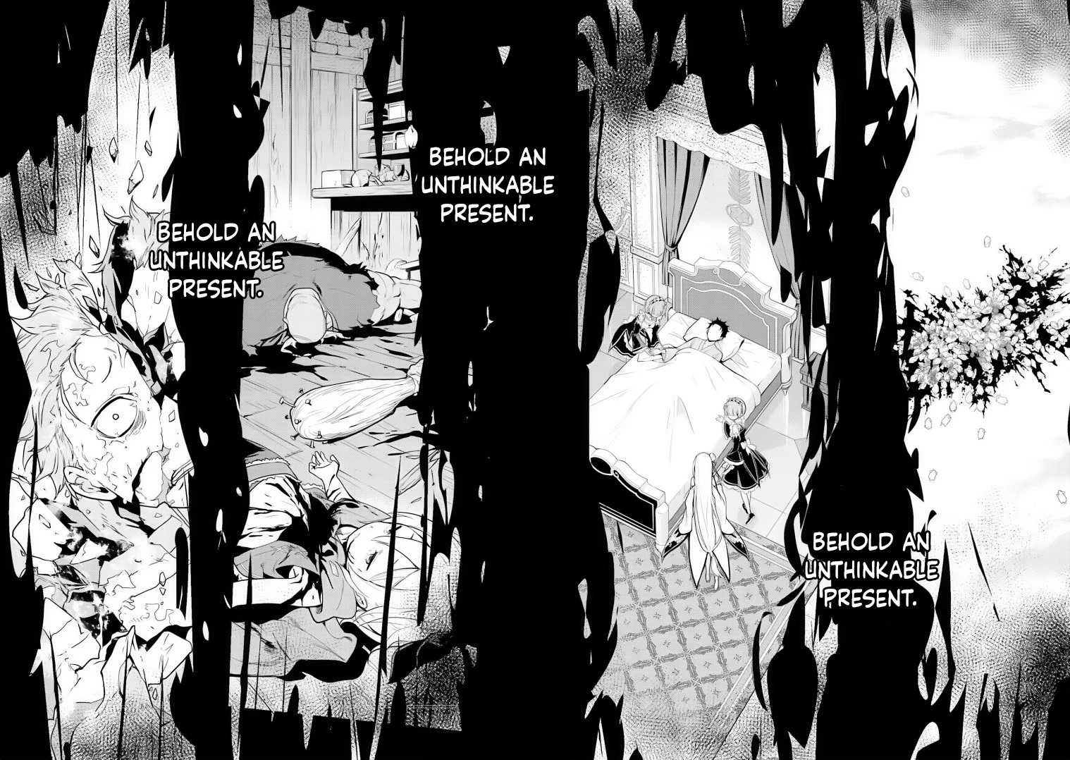 Re:Zero Kara Hajimeru Isekai Seikatsu Dai 4-shou - Seiiki to Gouyoku no Majo Chapter 35 page 10 - Chapter 35: Where The Weakness Lies