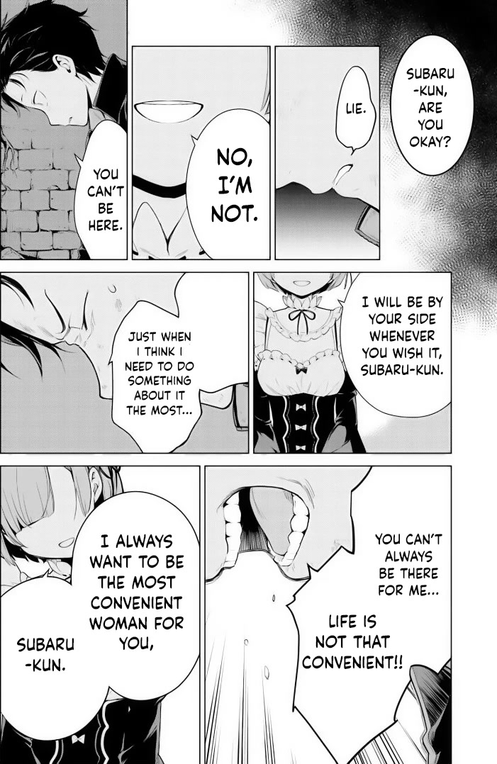 Re:Zero Kara Hajimeru Isekai Seikatsu Dai 4-shou - Seiiki to Gouyoku no Majo Chapter 35 page 14 - Chapter 35: Where The Weakness Lies