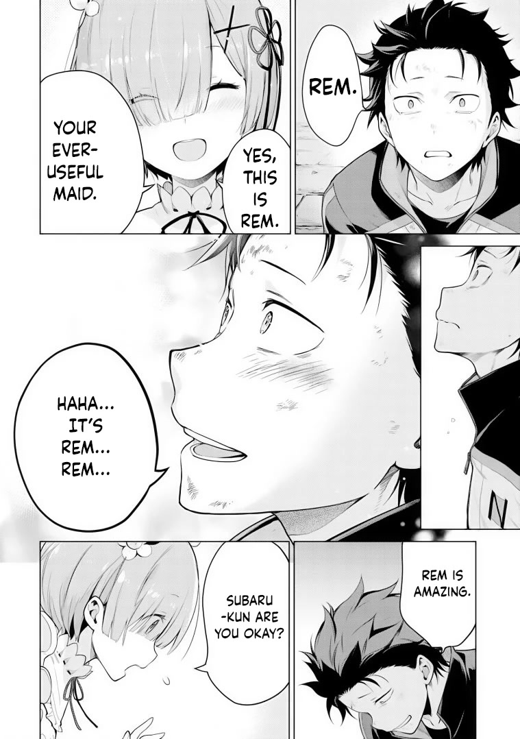 Re:Zero Kara Hajimeru Isekai Seikatsu Dai 4-shou - Seiiki to Gouyoku no Majo Chapter 35 page 16 - Chapter 35: Where The Weakness Lies