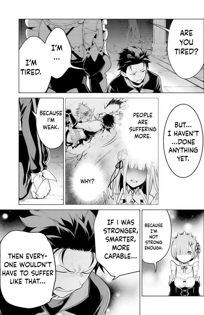 Re:Zero Kara Hajimeru Isekai Seikatsu Dai 4-shou - Seiiki to Gouyoku no Majo Chapter 35 page 17 - Chapter 35: Where The Weakness Lies