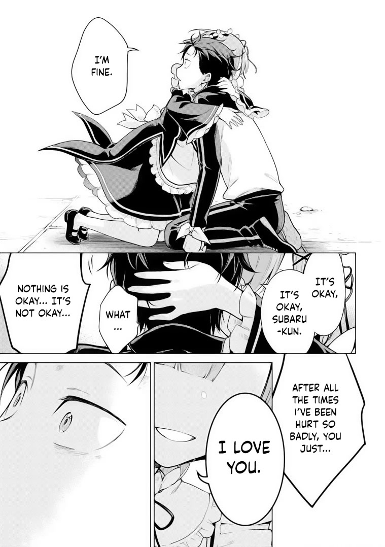 Re:Zero Kara Hajimeru Isekai Seikatsu Dai 4-shou - Seiiki to Gouyoku no Majo Chapter 35 page 19 - Chapter 35: Where The Weakness Lies