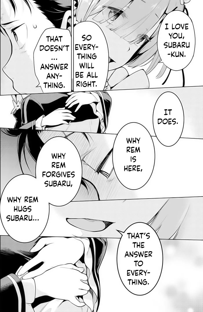 Re:Zero Kara Hajimeru Isekai Seikatsu Dai 4-shou - Seiiki to Gouyoku no Majo Chapter 35 page 20 - Chapter 35: Where The Weakness Lies