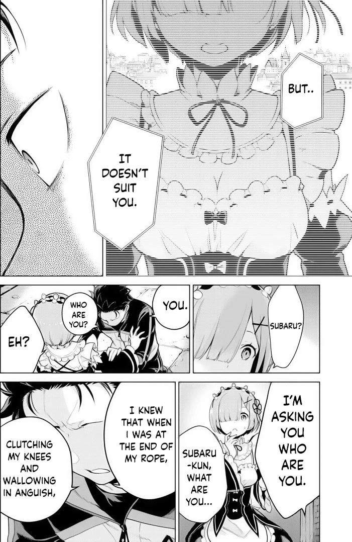Re:Zero Kara Hajimeru Isekai Seikatsu Dai 4-shou - Seiiki to Gouyoku no Majo Chapter 35 page 22 - Chapter 35: Where The Weakness Lies
