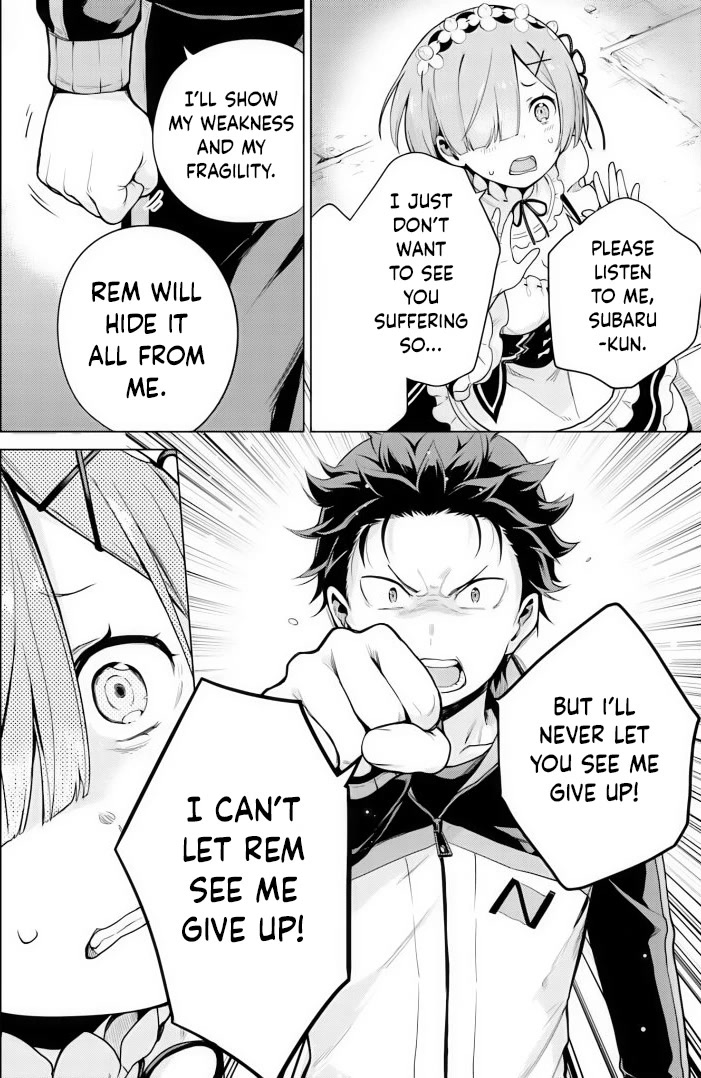 Re:Zero Kara Hajimeru Isekai Seikatsu Dai 4-shou - Seiiki to Gouyoku no Majo Chapter 35 page 24 - Chapter 35: Where The Weakness Lies