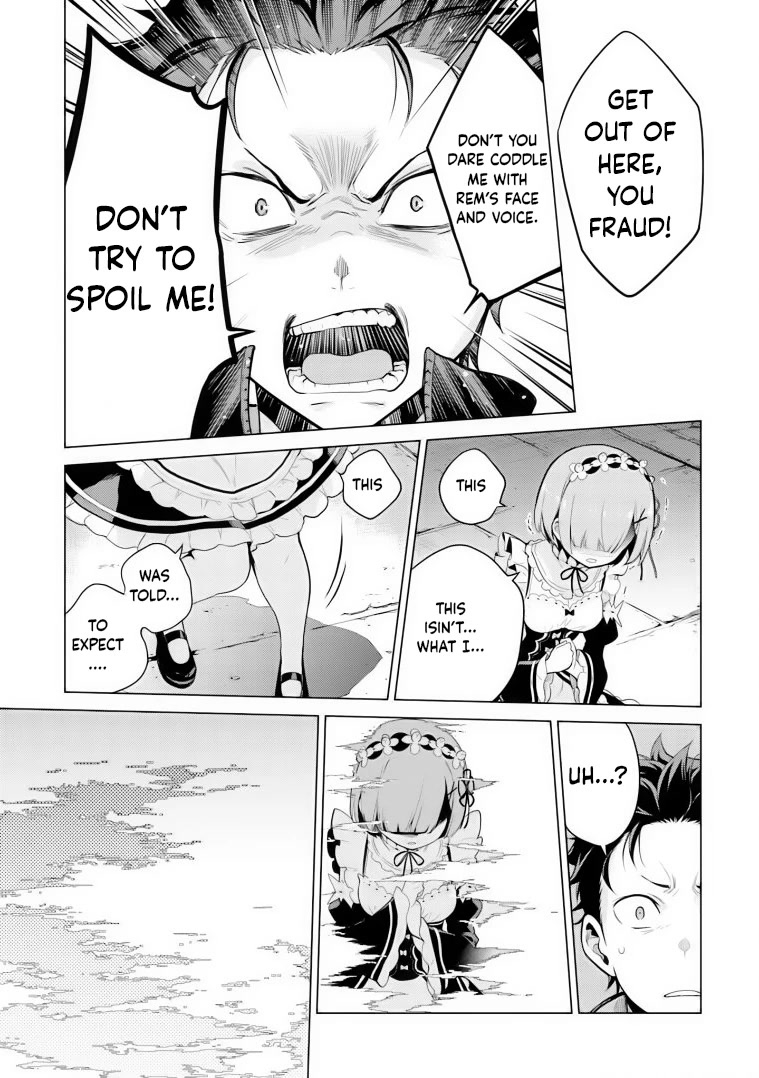 Re:Zero Kara Hajimeru Isekai Seikatsu Dai 4-shou - Seiiki to Gouyoku no Majo Chapter 35 page 25 - Chapter 35: Where The Weakness Lies
