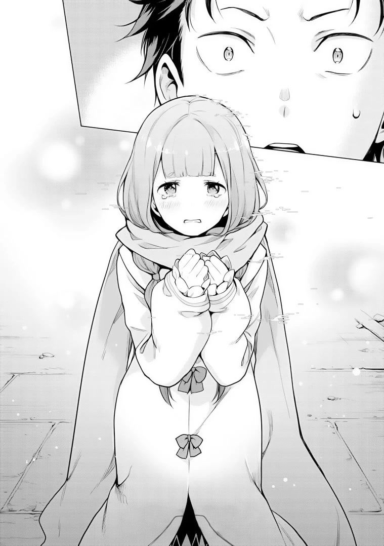 Re:Zero Kara Hajimeru Isekai Seikatsu Dai 4-shou - Seiiki to Gouyoku no Majo Chapter 35 page 26 - Chapter 35: Where The Weakness Lies
