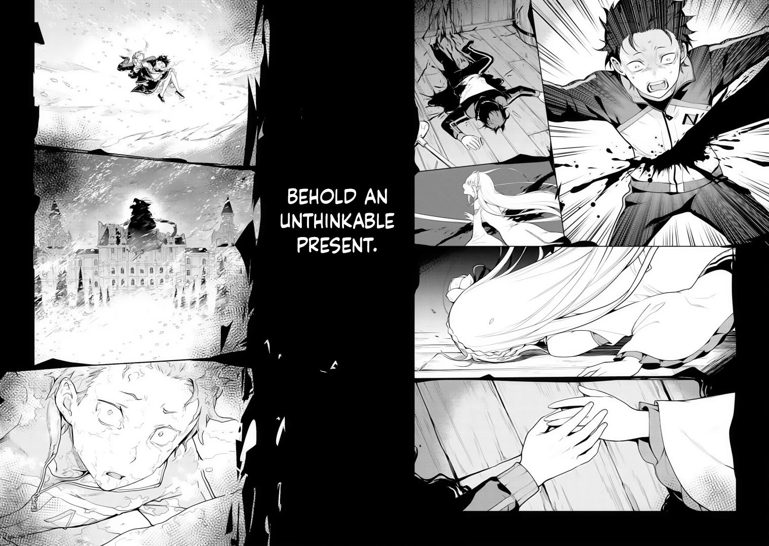 Re:Zero Kara Hajimeru Isekai Seikatsu Dai 4-shou - Seiiki to Gouyoku no Majo Chapter 35 page 8 - Chapter 35: Where The Weakness Lies