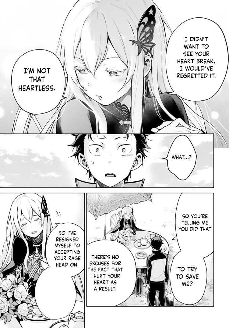 Re:Zero Kara Hajimeru Isekai Seikatsu Dai 4-shou - Seiiki to Gouyoku no Majo Chapter 36 page 11 - Chapter 36: Witches' Plan And Proposal
