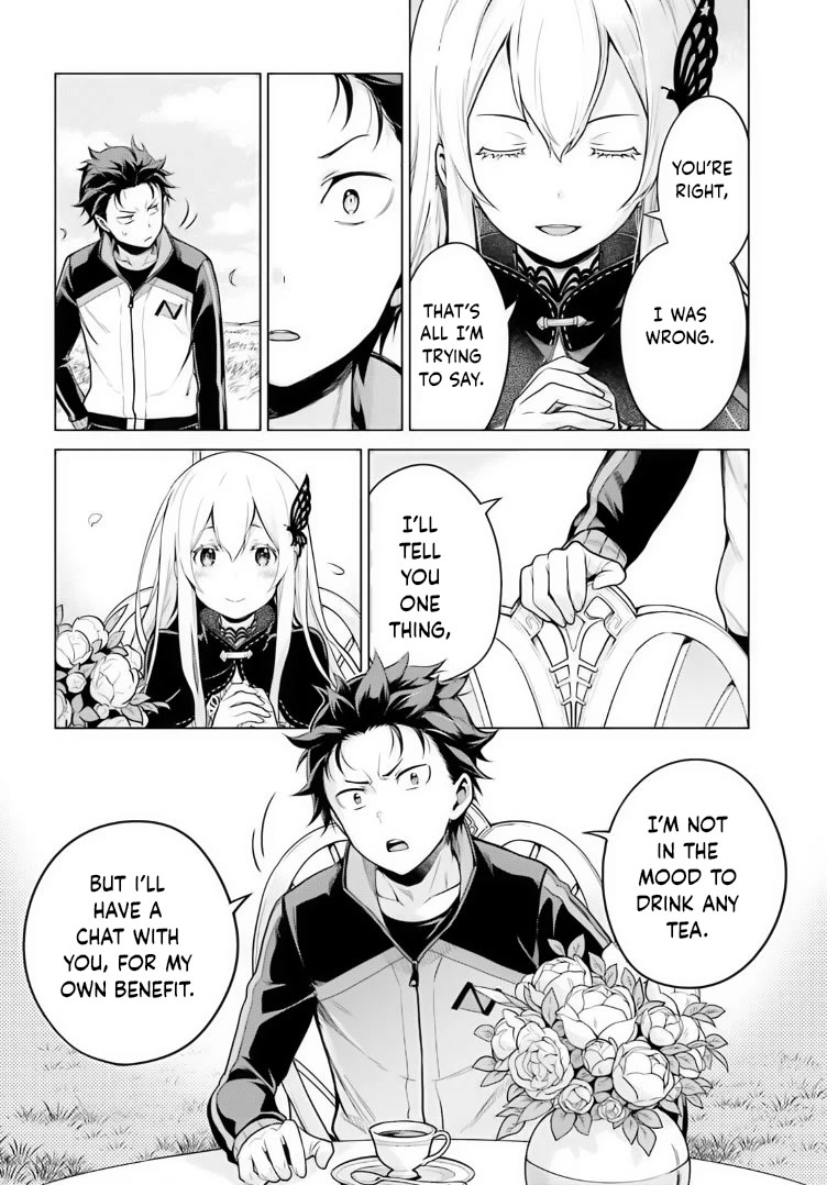 Re:Zero Kara Hajimeru Isekai Seikatsu Dai 4-shou - Seiiki to Gouyoku no Majo Chapter 36 page 12 - Chapter 36: Witches' Plan And Proposal