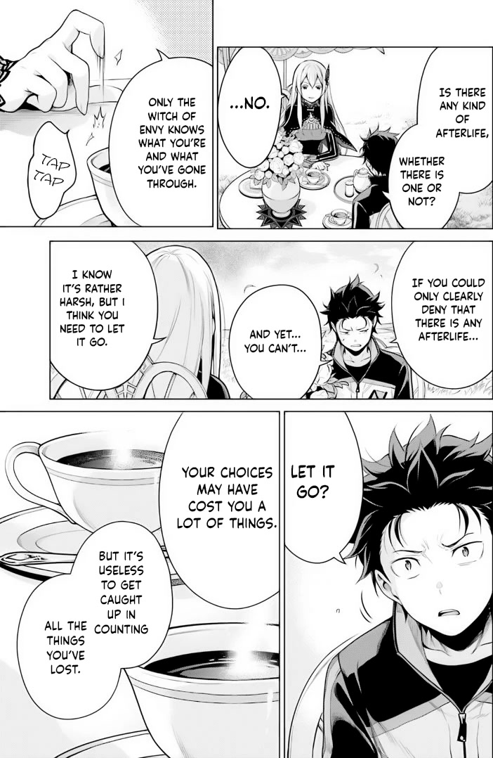 Re:Zero Kara Hajimeru Isekai Seikatsu Dai 4-shou - Seiiki to Gouyoku no Majo Chapter 36 page 15 - Chapter 36: Witches' Plan And Proposal
