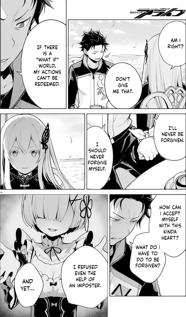 Re:Zero Kara Hajimeru Isekai Seikatsu Dai 4-shou - Seiiki to Gouyoku no Majo Chapter 36 page 16 - Chapter 36: Witches' Plan And Proposal
