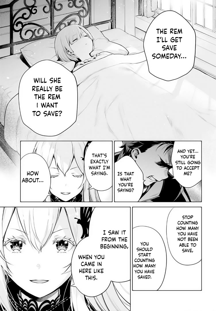 Re:Zero Kara Hajimeru Isekai Seikatsu Dai 4-shou - Seiiki to Gouyoku no Majo Chapter 36 page 17 - Chapter 36: Witches' Plan And Proposal