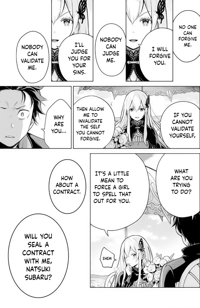 Re:Zero Kara Hajimeru Isekai Seikatsu Dai 4-shou - Seiiki to Gouyoku no Majo Chapter 36 page 19 - Chapter 36: Witches' Plan And Proposal
