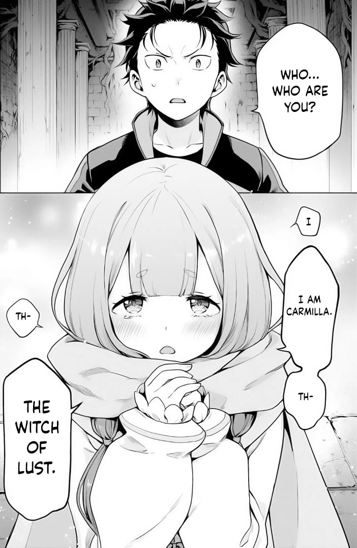 Re:Zero Kara Hajimeru Isekai Seikatsu Dai 4-shou - Seiiki to Gouyoku no Majo Chapter 36 page 2 - Chapter 36: Witches' Plan And Proposal
