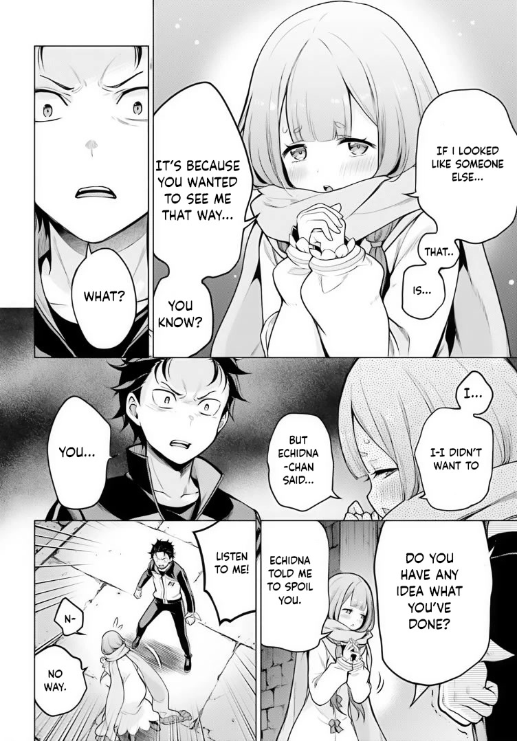 Re:Zero Kara Hajimeru Isekai Seikatsu Dai 4-shou - Seiiki to Gouyoku no Majo Chapter 36 page 4 - Chapter 36: Witches' Plan And Proposal