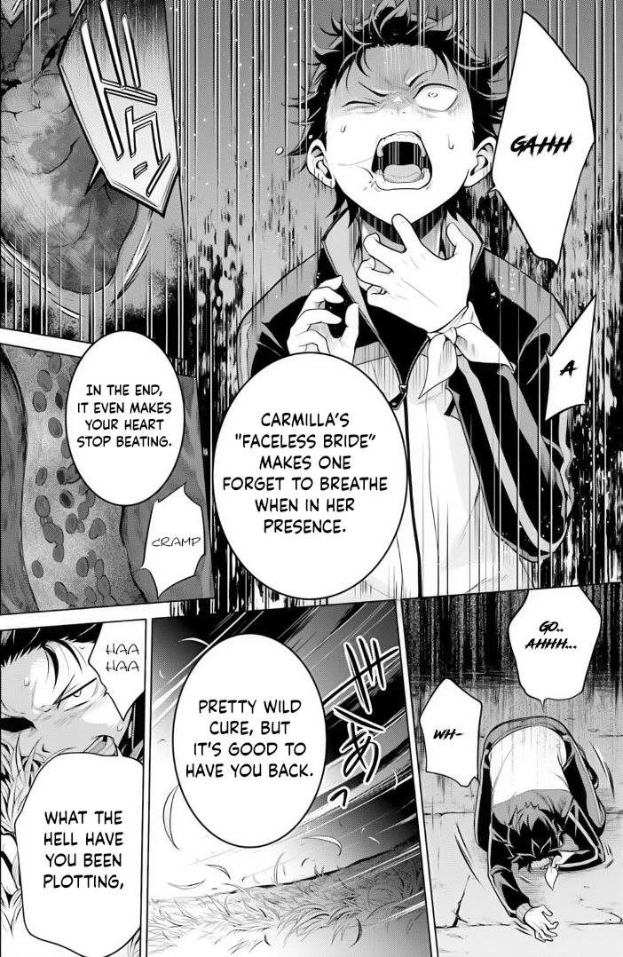 Re:Zero Kara Hajimeru Isekai Seikatsu Dai 4-shou - Seiiki to Gouyoku no Majo Chapter 36 page 6 - Chapter 36: Witches' Plan And Proposal