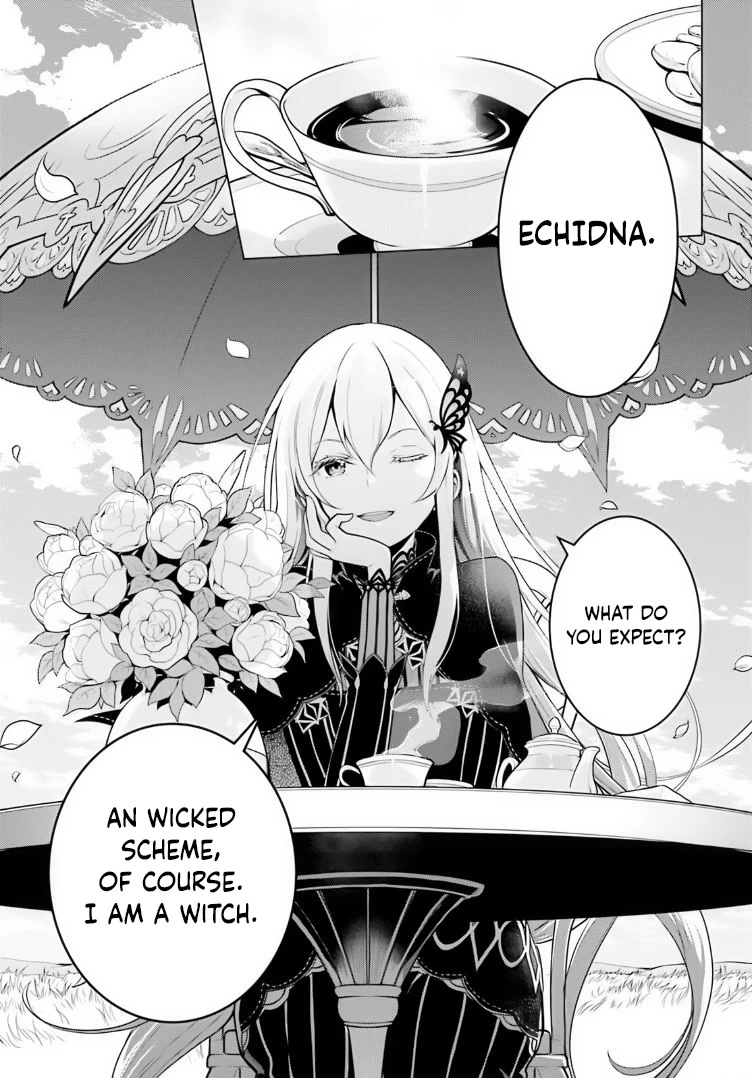 Re:Zero Kara Hajimeru Isekai Seikatsu Dai 4-shou - Seiiki to Gouyoku no Majo Chapter 36 page 7 - Chapter 36: Witches' Plan And Proposal