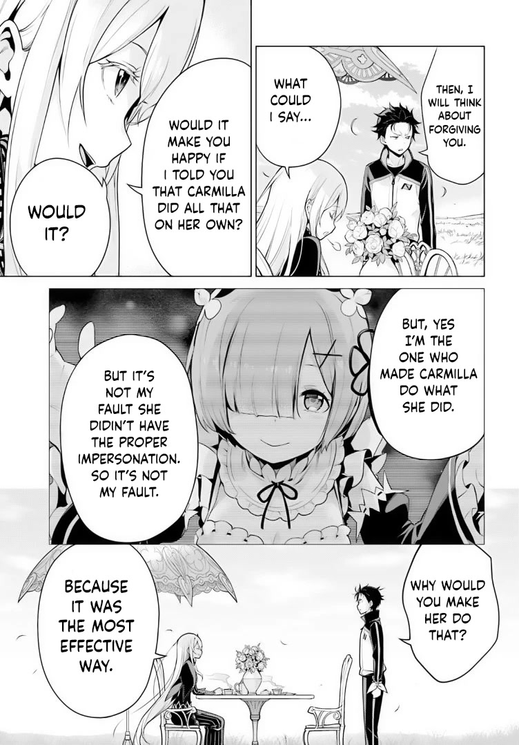 Re:Zero Kara Hajimeru Isekai Seikatsu Dai 4-shou - Seiiki to Gouyoku no Majo Chapter 36 page 9 - Chapter 36: Witches' Plan And Proposal
