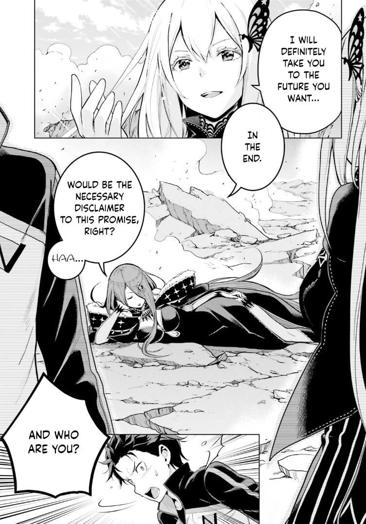 Re:Zero Kara Hajimeru Isekai Seikatsu Dai 4-shou - Seiiki to Gouyoku no Majo Chapter 37 page 11 - Chapter 37: That Person