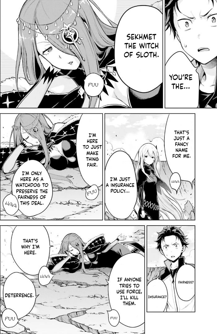 Re:Zero Kara Hajimeru Isekai Seikatsu Dai 4-shou - Seiiki to Gouyoku no Majo Chapter 37 page 12 - Chapter 37: That Person