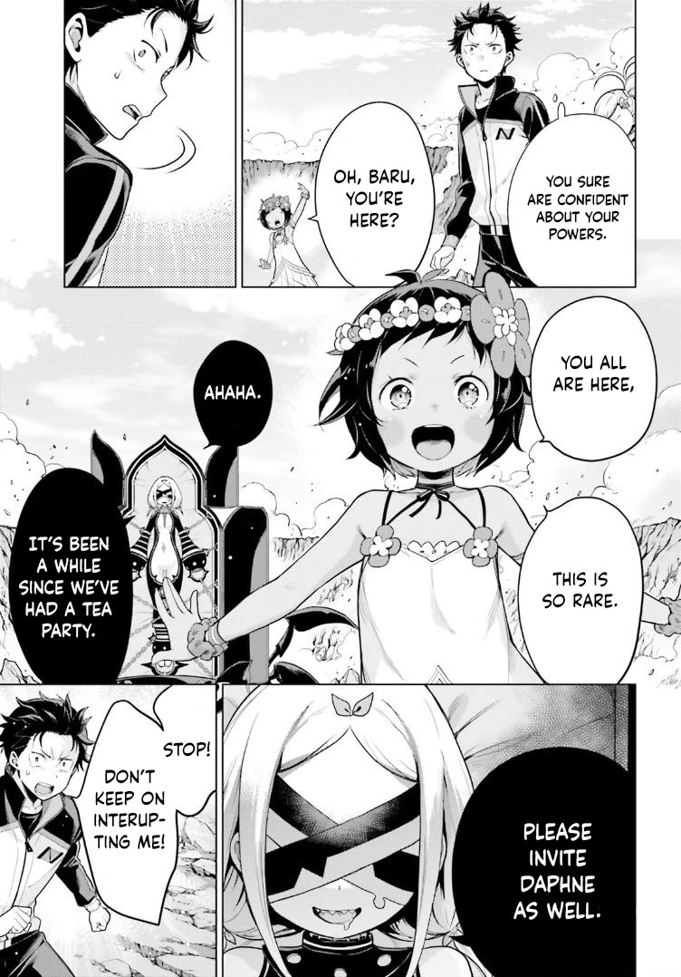 Re:Zero Kara Hajimeru Isekai Seikatsu Dai 4-shou - Seiiki to Gouyoku no Majo Chapter 37 page 13 - Chapter 37: That Person