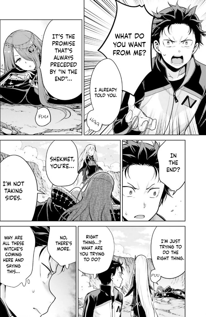 Re:Zero Kara Hajimeru Isekai Seikatsu Dai 4-shou - Seiiki to Gouyoku no Majo Chapter 37 page 14 - Chapter 37: That Person