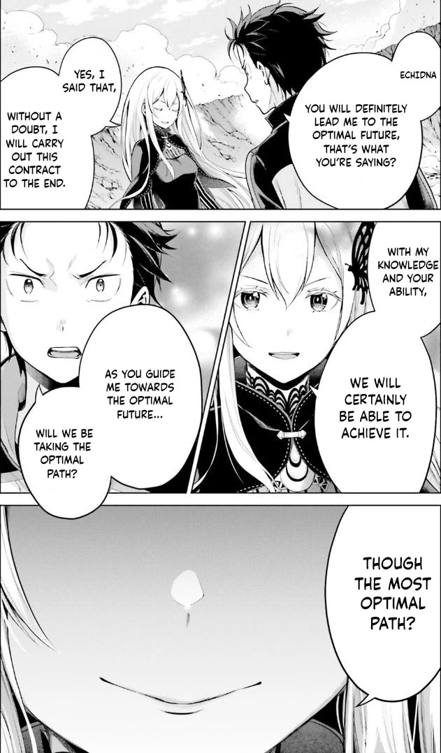 Re:Zero Kara Hajimeru Isekai Seikatsu Dai 4-shou - Seiiki to Gouyoku no Majo Chapter 37 page 15 - Chapter 37: That Person