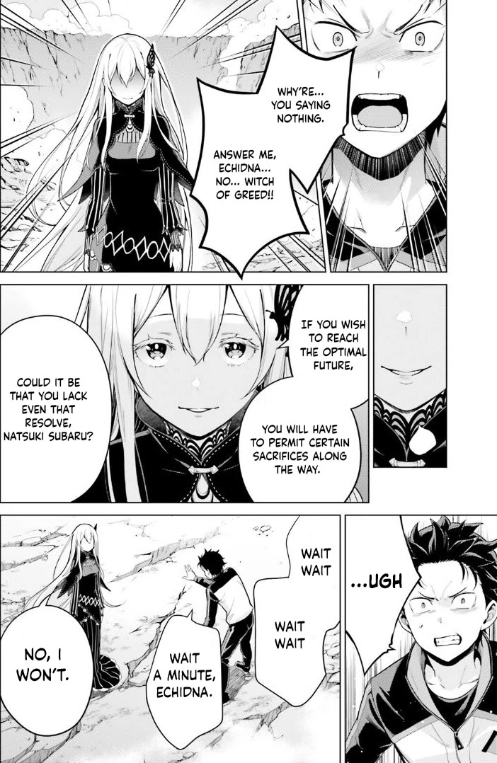 Re:Zero Kara Hajimeru Isekai Seikatsu Dai 4-shou - Seiiki to Gouyoku no Majo Chapter 37 page 16 - Chapter 37: That Person