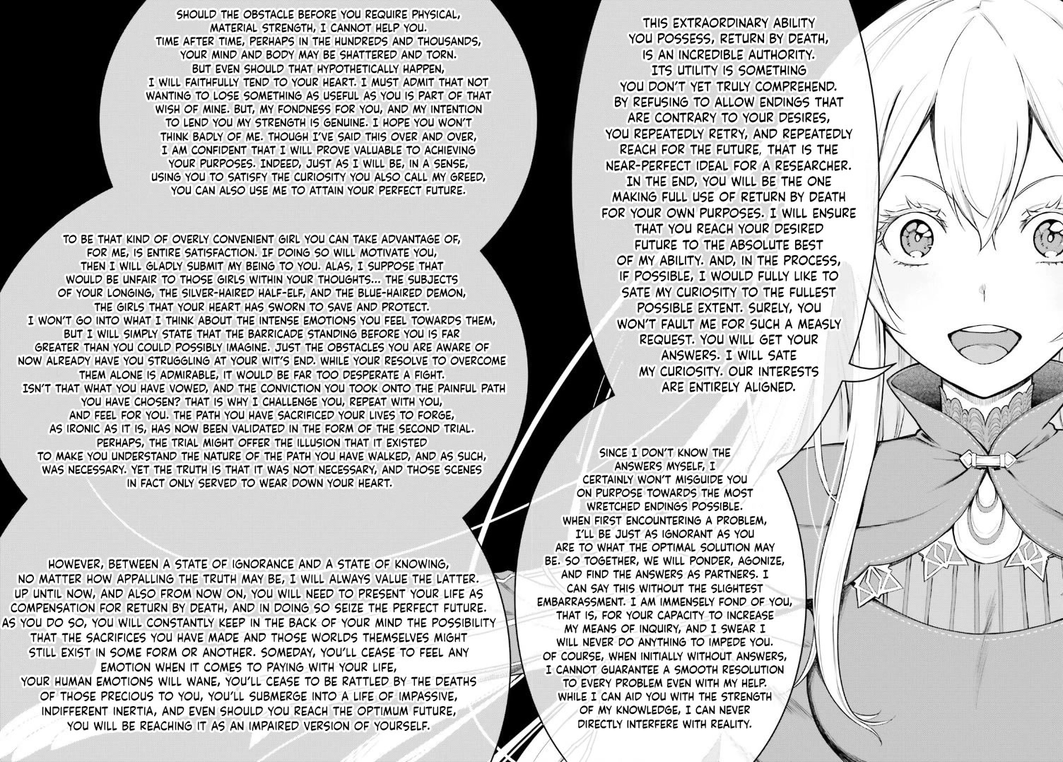 Re:Zero Kara Hajimeru Isekai Seikatsu Dai 4-shou - Seiiki to Gouyoku no Majo Chapter 37 page 18 - Chapter 37: That Person