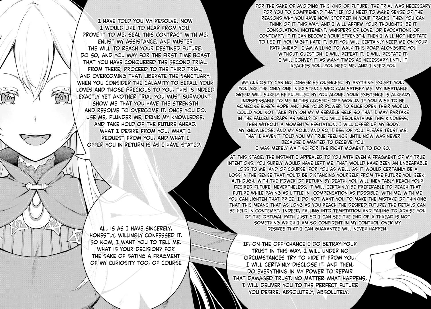Re:Zero Kara Hajimeru Isekai Seikatsu Dai 4-shou - Seiiki to Gouyoku no Majo Chapter 37 page 19 - Chapter 37: That Person