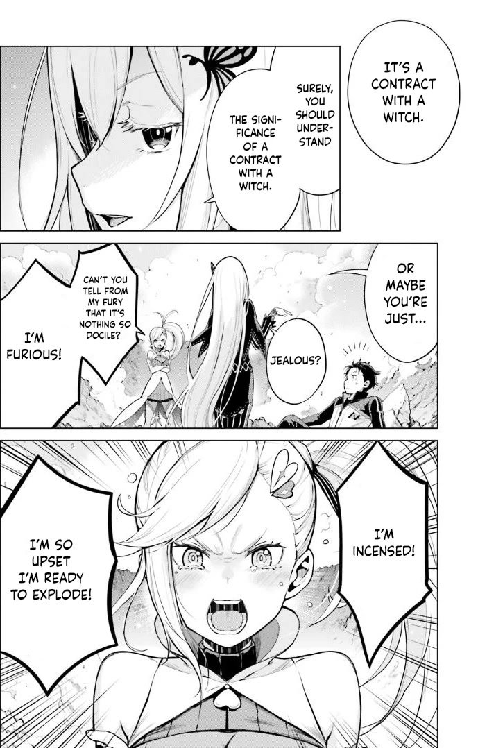 Re:Zero Kara Hajimeru Isekai Seikatsu Dai 4-shou - Seiiki to Gouyoku no Majo Chapter 37 page 2 - Chapter 37: That Person