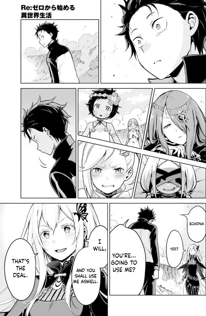 Re:Zero Kara Hajimeru Isekai Seikatsu Dai 4-shou - Seiiki to Gouyoku no Majo Chapter 37 page 21 - Chapter 37: That Person
